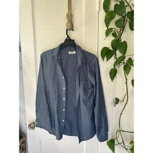 Express men’s size medium polka dot shirt